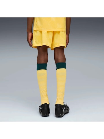 Regular Pantalon de sport 'AC Milan' PUMA en jaune
