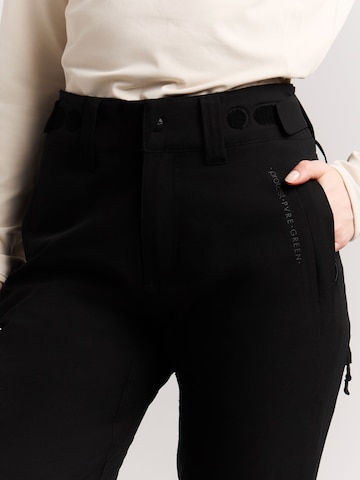 PROTEST Regular Sporthose 'PRTCARMACKOS'‌‌‌‌‌‌ in Schwarz