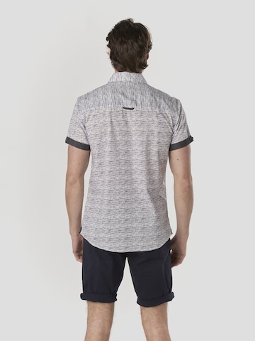 KOROSHI Regular fit Skjorta i blå