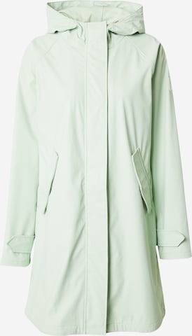Cappotto funzionale 'Friese Traveby' di Derbe in verde: frontale