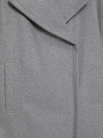 Pull&Bear Płaszcz przejściowy w kolorze szary