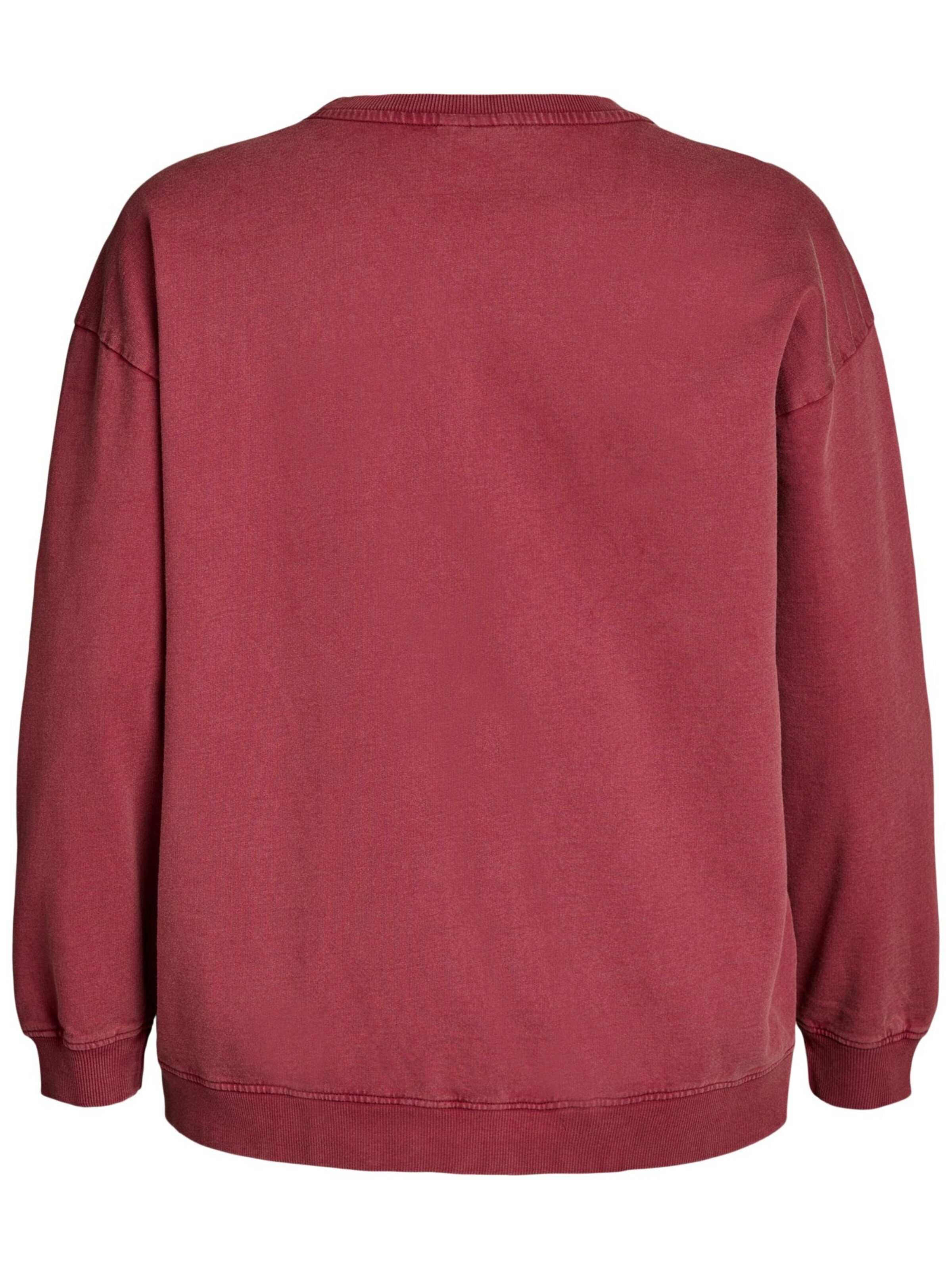 Active by Zizzi Свитшот 'APENNY' в Красный