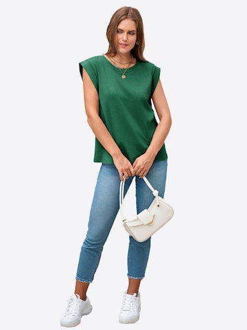 Imily Bela Koszulka w kolorze zielony