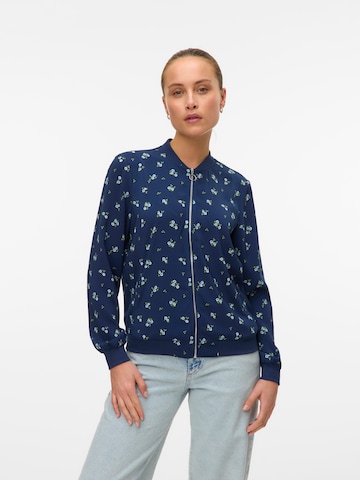 VERO MODA Between-Season Jacket 'VMCoco' in Blue: front