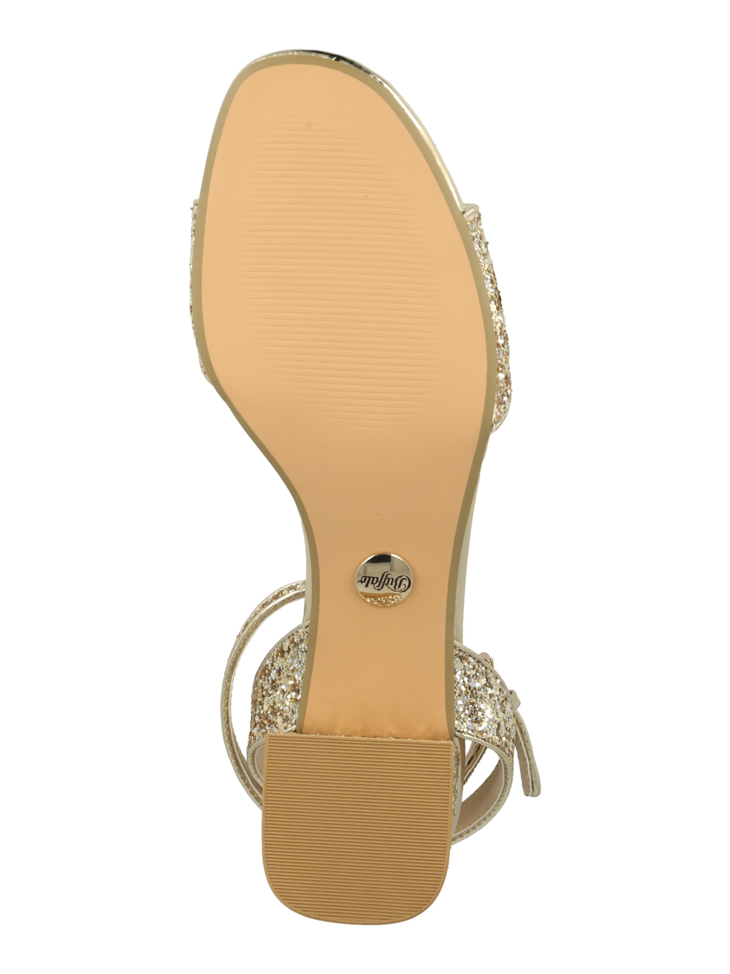 BUFFALO Сандали 'Rainelle' в злато