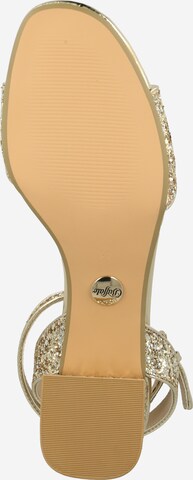 BUFFALO Sandals in Gold