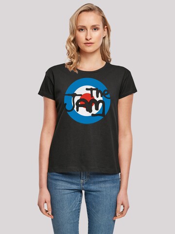 T-shirt 'The Jam' F4NT4STIC en noir : devant