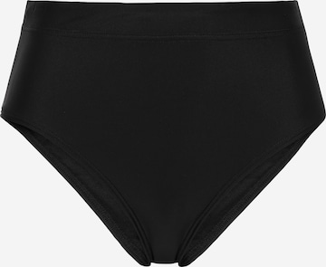 LSCN by LASCANA - Cueca biquíni 'Gina' em preto: frente