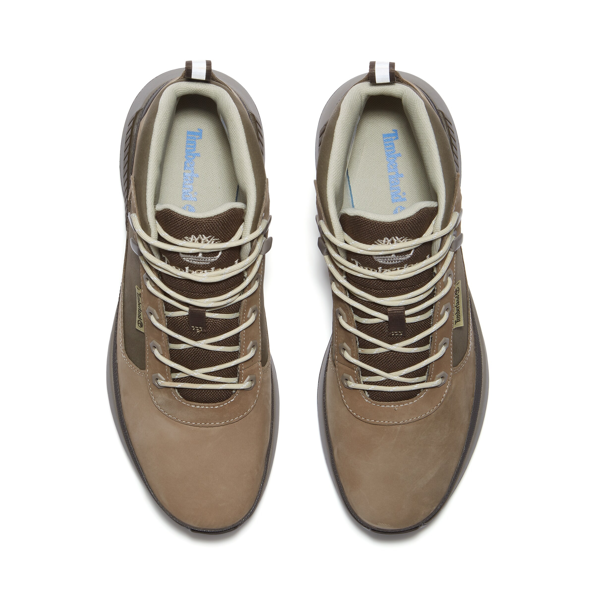 TIMBERLAND Lace-Up Boots 'Field Trekker' in Brown