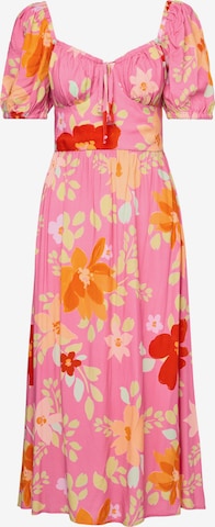 Laurella Mekko värissä vaaleanpunainen: etupuoli