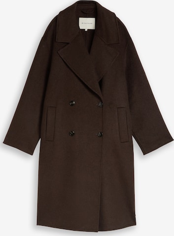 TOM TAILOR Mantel in Braun: Vorderseite