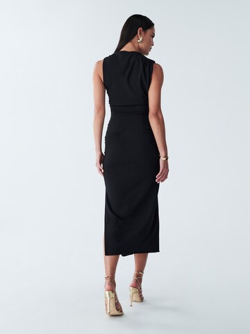 BWLDR Evening dress 'Rory' in Black: back