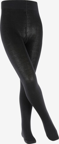 FALKE Tights 'Comfort Wool' in Black: front