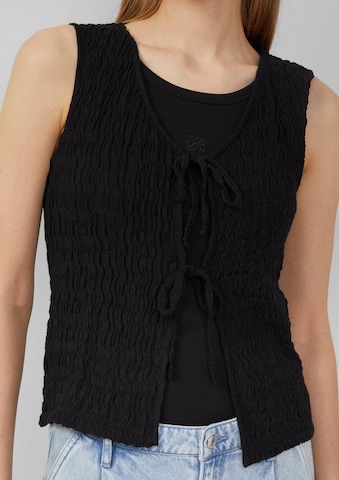 s.Oliver Bodywarmer in Zwart