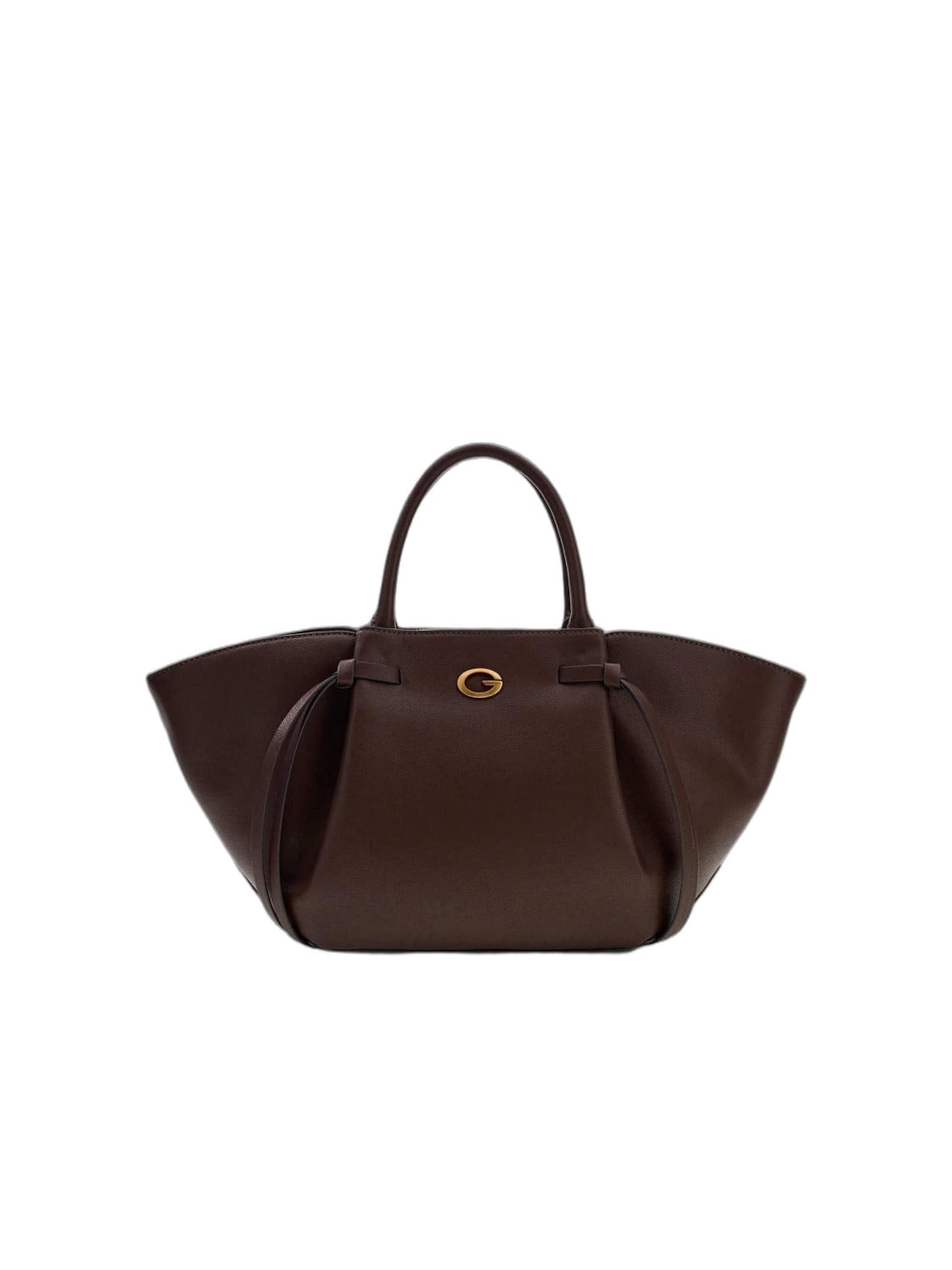 Sacs à main 'Guess Sac à Main Allegra Brown' GUESS en marron : devant