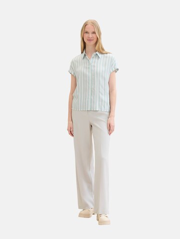 TOM TAILOR Blouse in Green