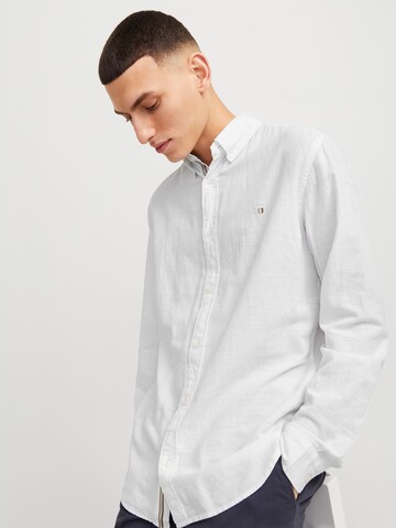 Regular fit Camicia 'JPRBLUSUMMER' di JACK & JONES in bianco