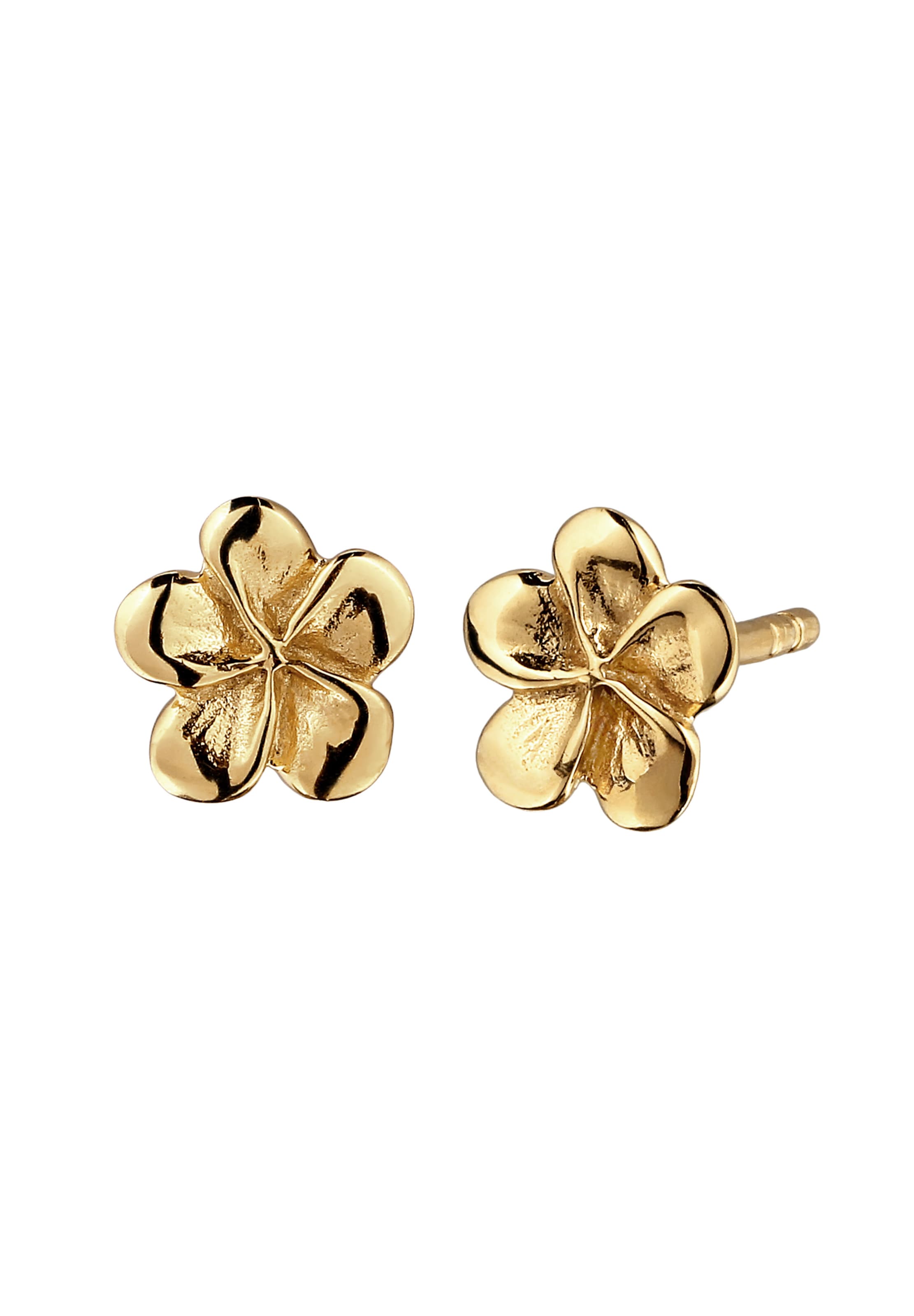 Boucles d'oreilles ELLI en or : devant