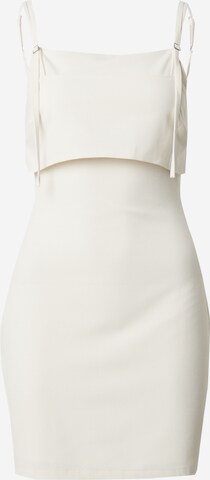 Robe 'Carey' LeGer by Lena Gercke en blanc : devant