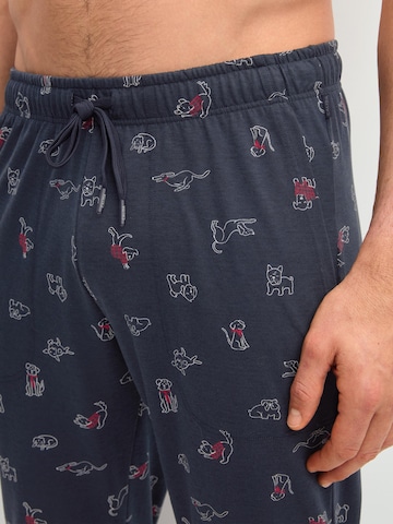 Pantaloncini da pigiama 'RMX Sleep Holiday' di CALIDA in nero