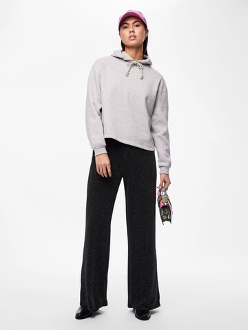 Wide Leg Pantalon PIECES en noir