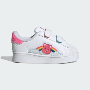 ADIDAS ORIGINALS - Zapatillas deportivas 'Care Bears Superstar' en blanco