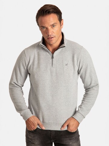 WilliotSweater majica - siva boja: prednji dio