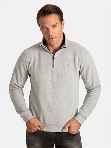 Williot - Sweatshirt em cinzento: frente