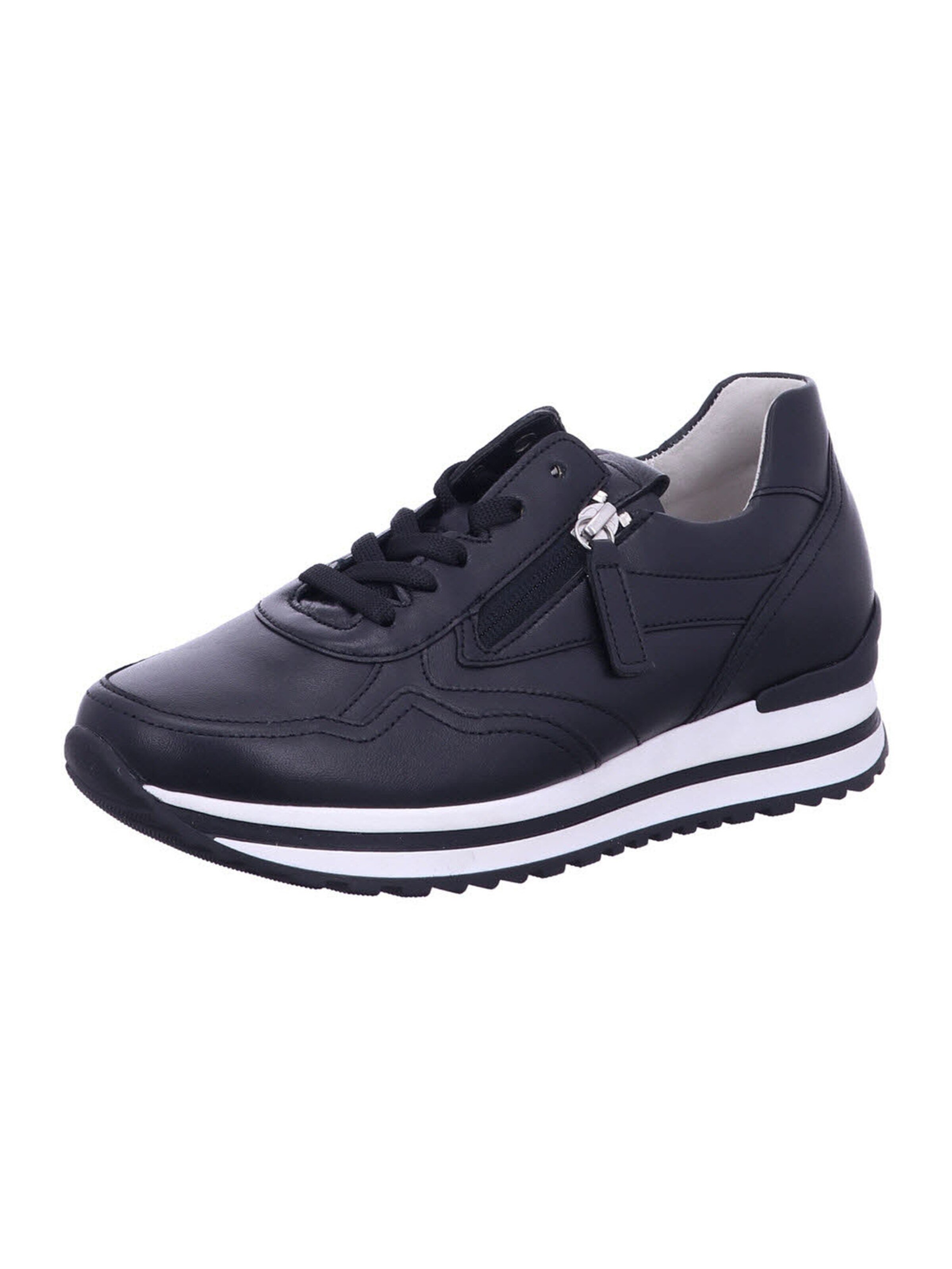 GABOR Sneaker in Blau: Vorderseite