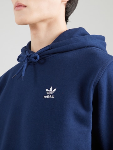 Sweat-shirt 'Essentials' ADIDAS ORIGINALS en bleu