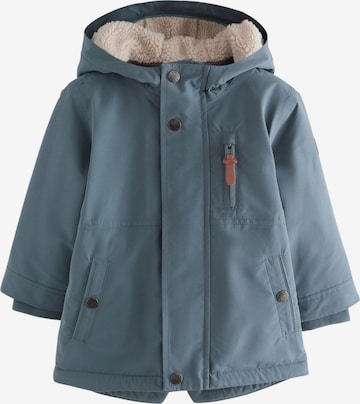 Next Pitkä takki värissä harmaa: etupuoli