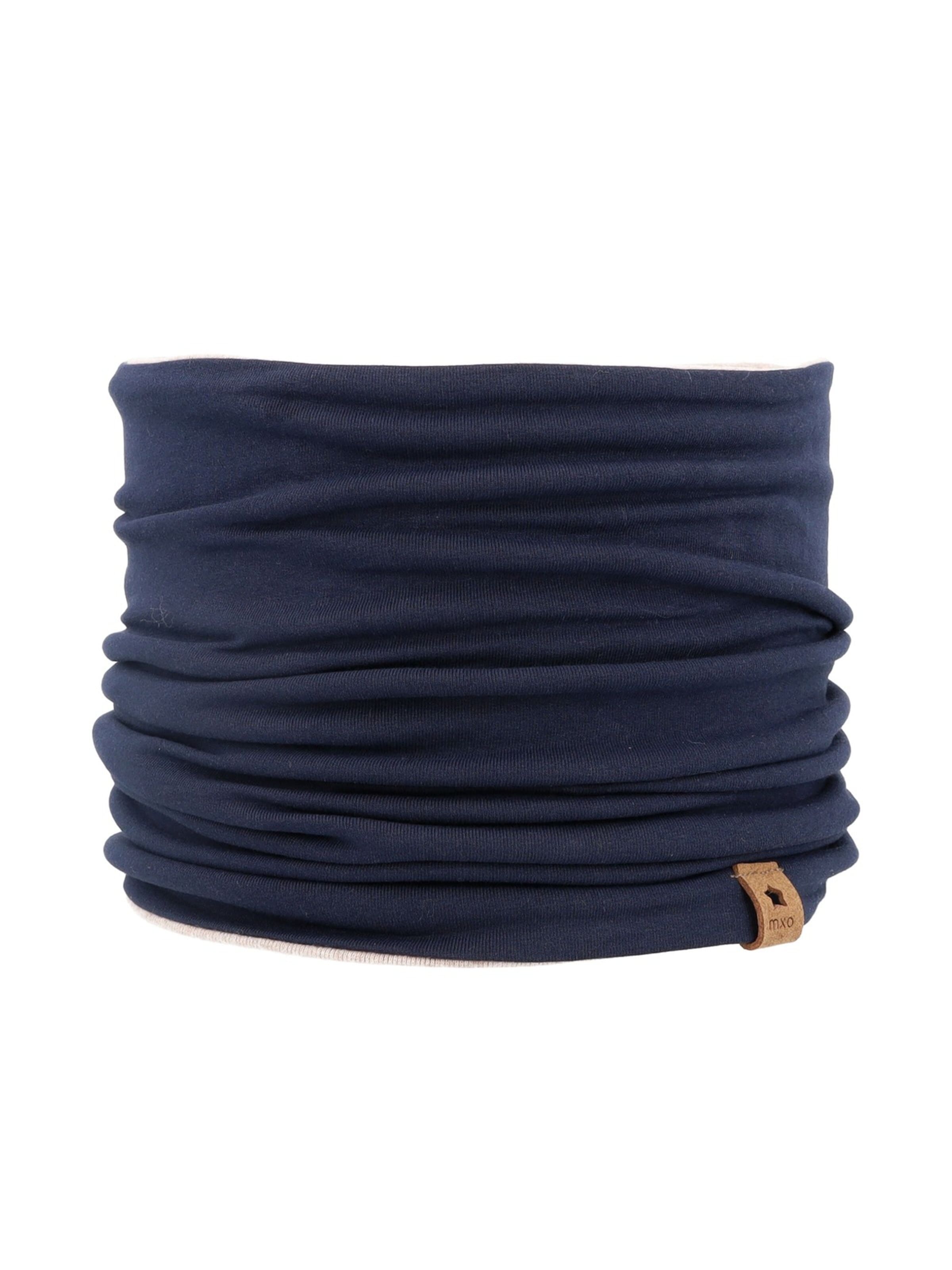 MAXIMO Scarf 'KIDS-Tube, reversible Jerseyfutter geraut' in Blue: front