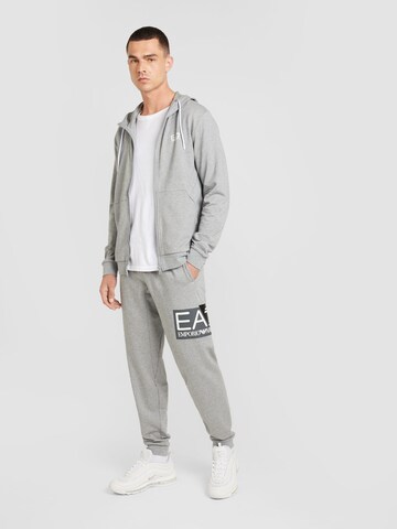 EA7 Emporio Armani Tapered Hose in Grau