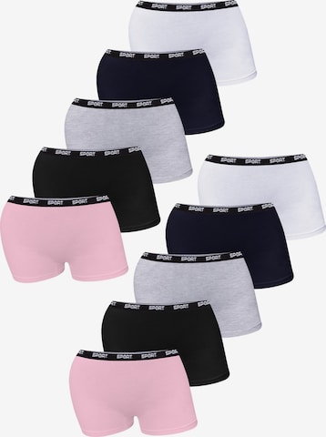 LOREZA Onderbroek 'Mädchen Pantys Gabriela' in Gemengde kleuren: voorkant