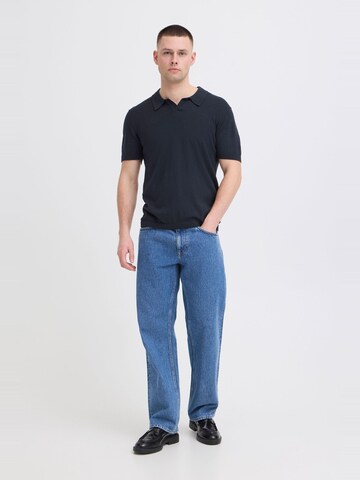 BLEND - Camisa ' BHDao Polo ' em azul