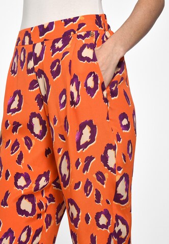 Laura Biagiotti Roma Regular Pants in Orange