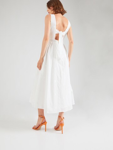 Closet London Dress in White