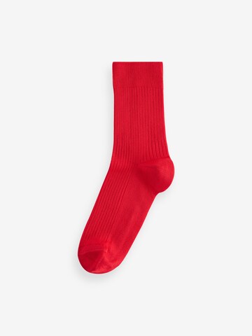 Next Socken in Rot