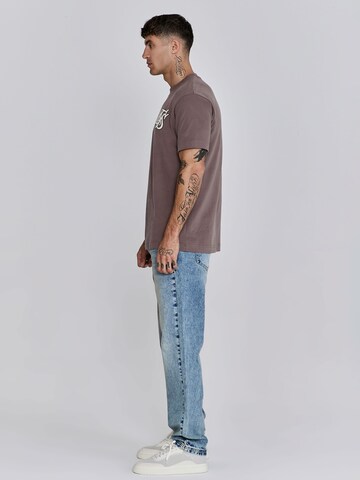 Maglietta di SikSilk in marrone