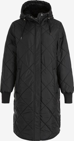 Weather Report Outdoor Jacket 'Matilde' in Black: front