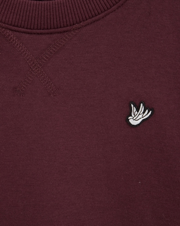 WE Fashion - Sudadera en rojo