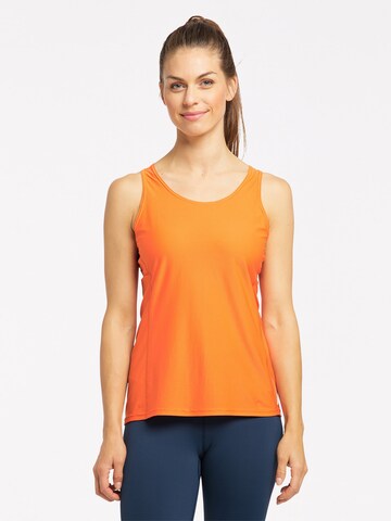 Haglöfs Top in Orange: front