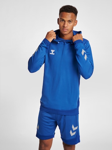 Hummel Sportsweatshirt 'Lead' in Blauw