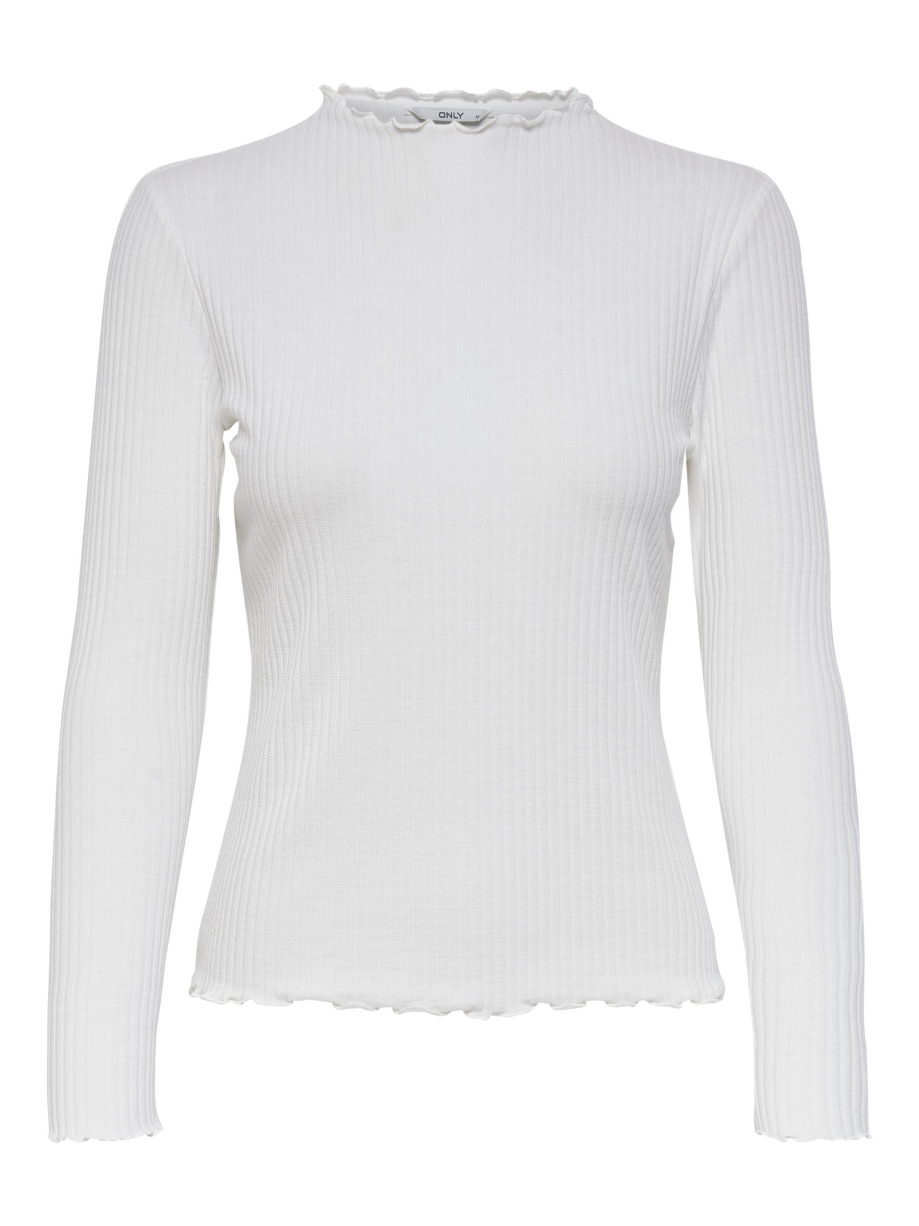 Odzież NZGw3 ONLY Koszulka Emma w kolorze Białym 