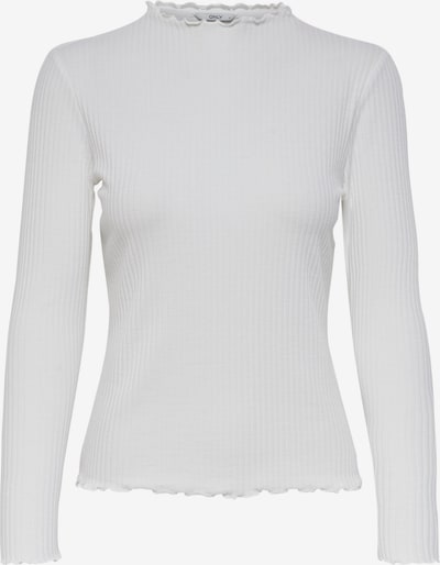 Marškinėliai 'Emma' iš ONLY, spalva – balta, Prekių apžvalga