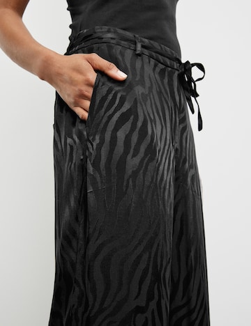 Loosefit Pantaloni di TAIFUN in nero