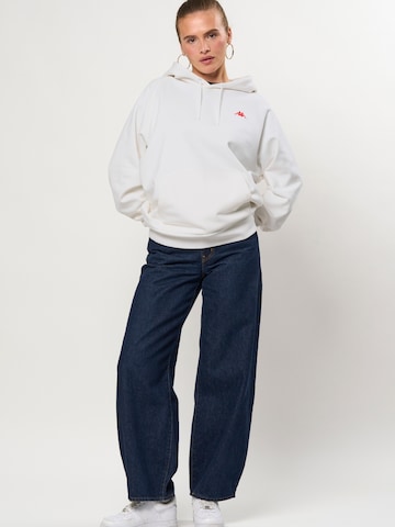 KAPPA Sweater 'KMLogo' in Red