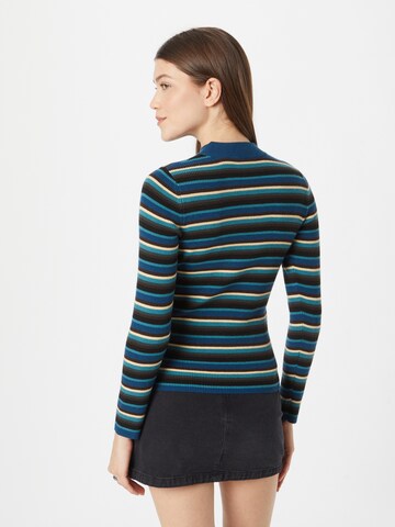 LEVI'S ® Tröja 'Crew Rib Sweater' i blå