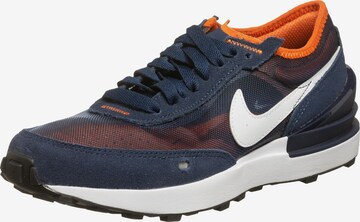 Nike Sportswear Sports shoe 'Waffle One' in Blue: front