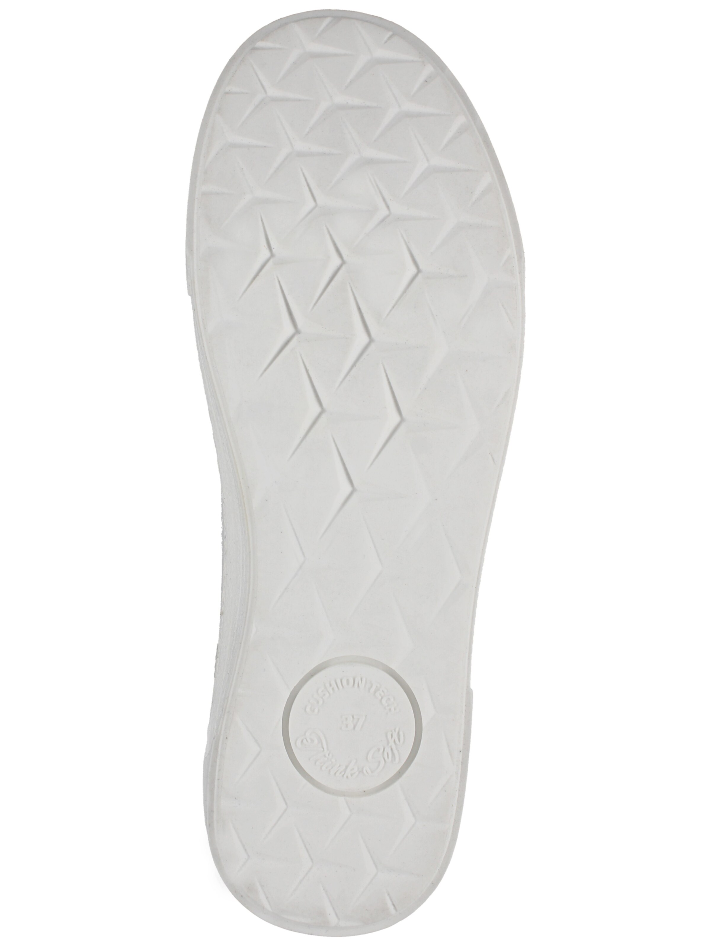 HUSH PUPPIES Platform trainers in White